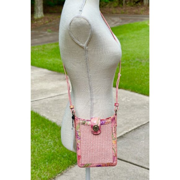 Brahmin Marley Perennial Anthuriam Melbourne Crossbody V04244401341 *READ* - Picture 1 of 16